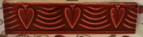 Unusual red pilkington - pilkington, voysey