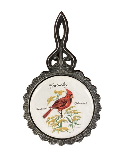 Kentucky cardinal goldenrod - cardinal,