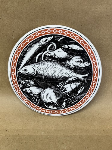 Pilkington fish tile - fish,
